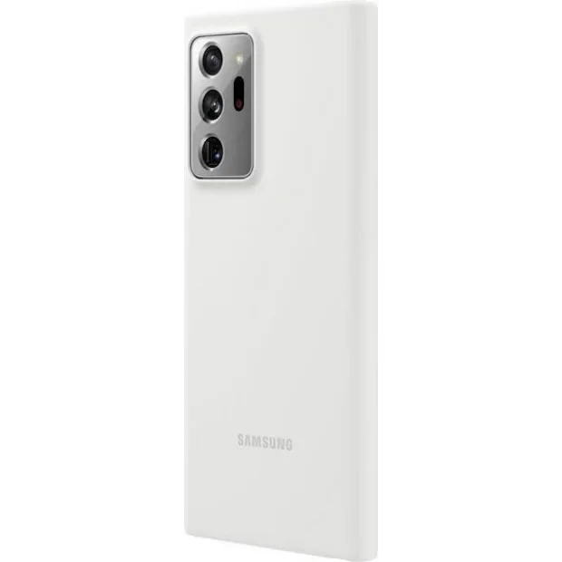 Husa Cover Silicone Samsung pentru Samsung Galaxy Note 20 Ultra White