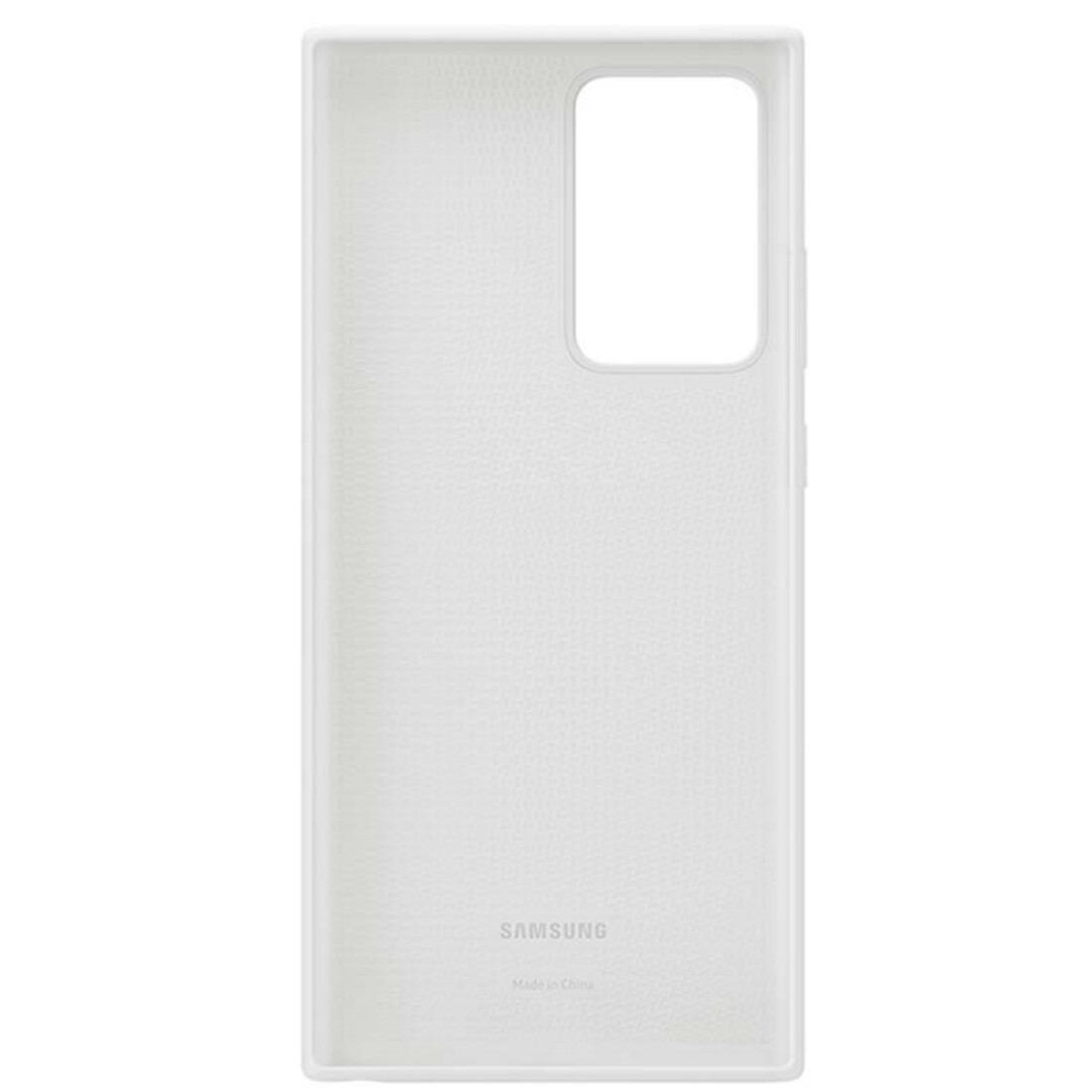 Husa Cover Silicone Samsung pentru Samsung Galaxy Note 20 Ultra White thumb