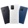Husa Cover Silicone Samsung pentru Samsung Galaxy S10 Lite Albastru