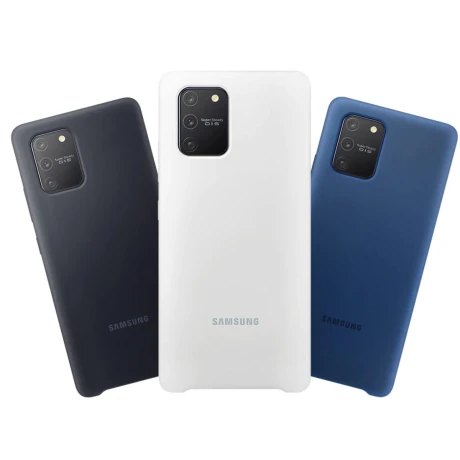 Husa Cover Silicone Samsung pentru Samsung Galaxy S10 Lite Albastru