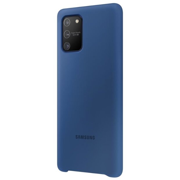 Husa Cover Silicone Samsung pentru Samsung Galaxy S10 Lite Albastru