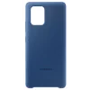Husa Cover Silicone Samsung pentru Samsung Galaxy S10 Lite Albastru