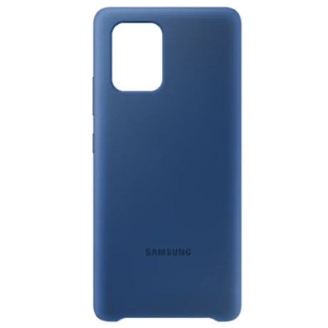Husa Cover Silicone Samsung pentru Samsung Galaxy S10 Lite Albastru