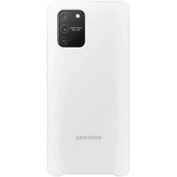 Husa Cover Silicone Samsung pentru Samsung Galaxy S10 Lite White thumb