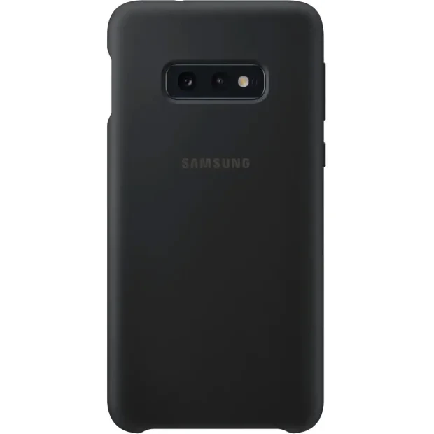 Husa Cover Silicone Samsung pentru Samsung Galaxy S10e Negru