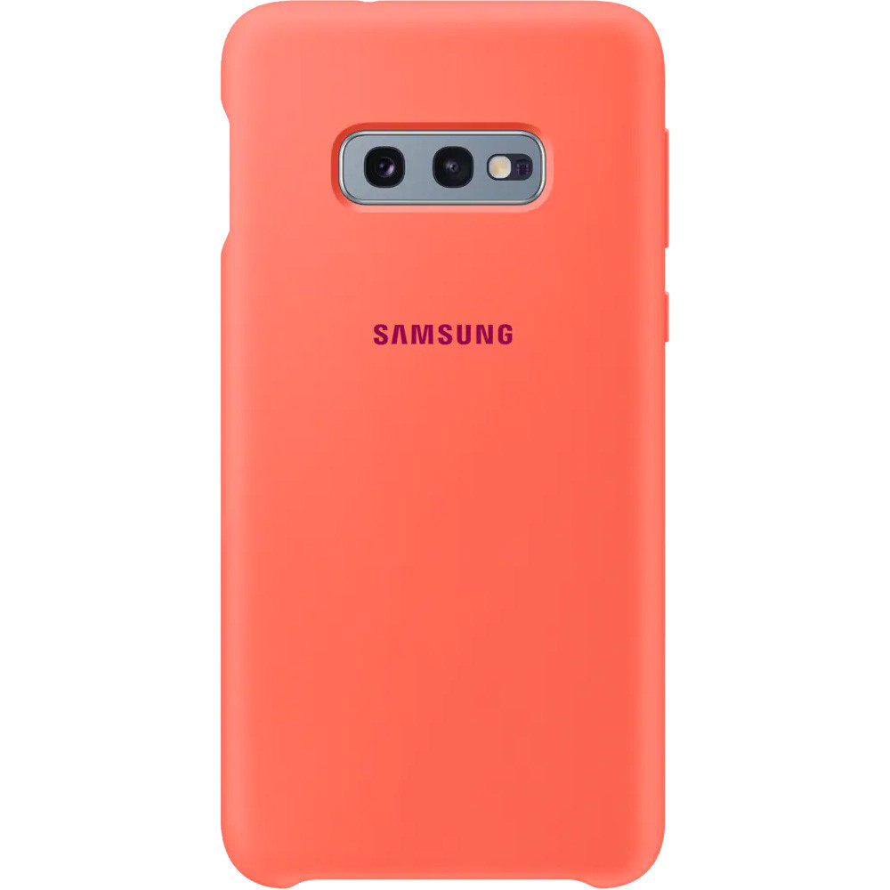 Husa Cover Silicone Samsung pentru Samsung Galaxy S10e Roz thumb