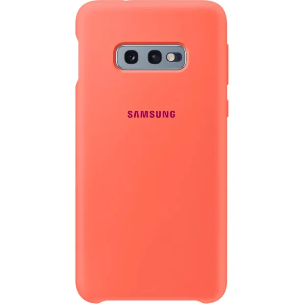 Husa Cover Silicone Samsung pentru Samsung Galaxy S10e Roz