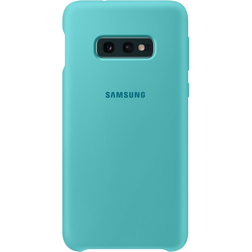 Husa Cover Silicone Samsung pentru Samsung Galaxy S10e Verde thumb