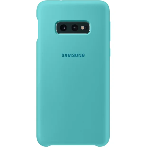 Husa Cover Silicone Samsung pentru Samsung Galaxy S10e Verde