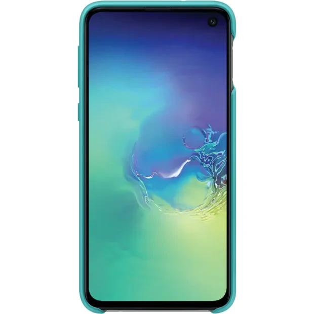 Husa Cover Silicone Samsung pentru Samsung Galaxy S10e Verde