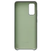 Husa Cover Silicone Samsung pentru Samsung Galaxy S20 Gri