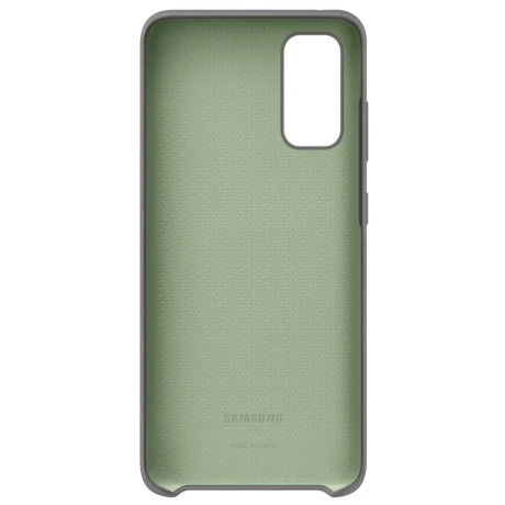Husa Cover Silicone Samsung pentru Samsung Galaxy S20 Gri