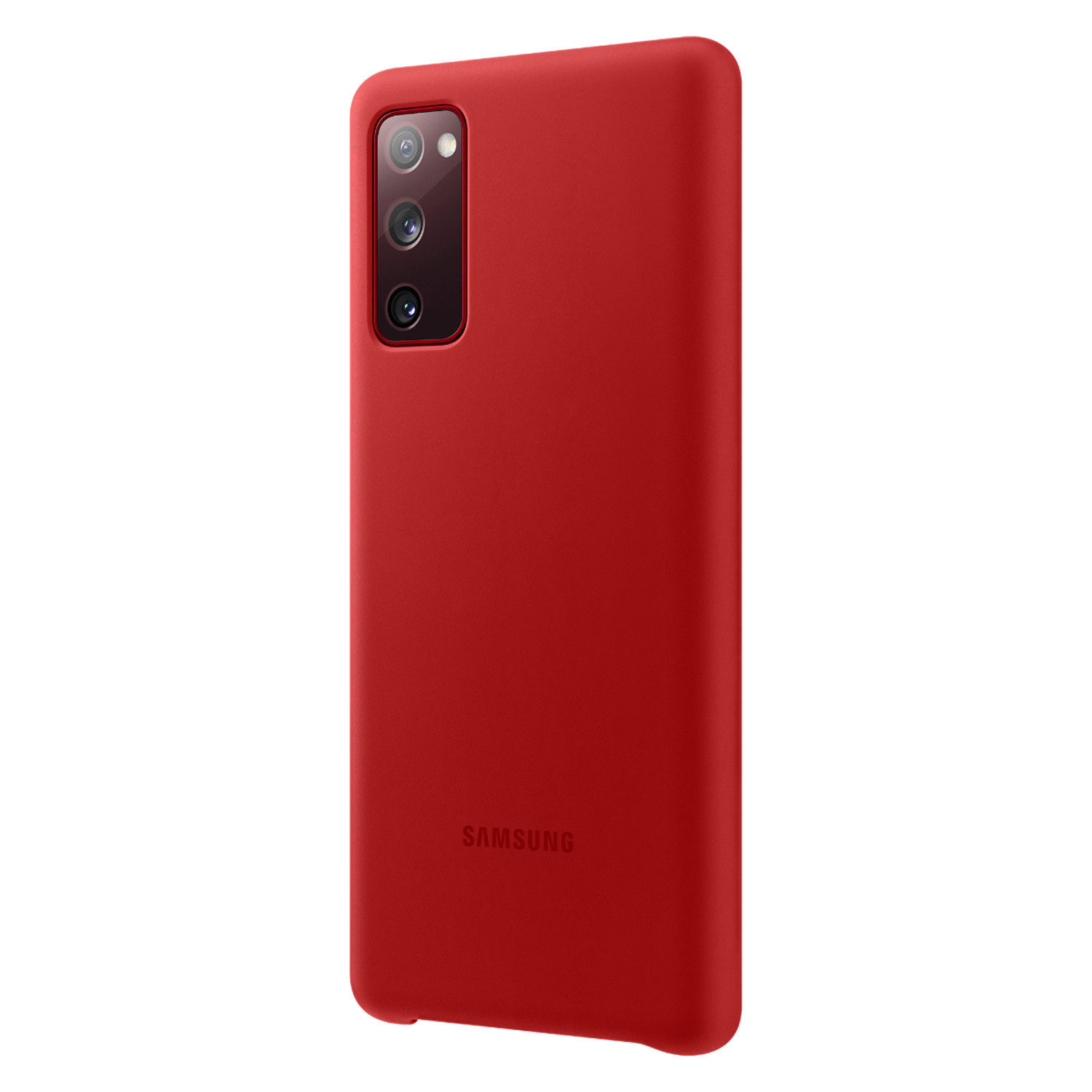 Husa Cover Silicone Samsung pentru Samsung Galaxy S20 FE Red thumb