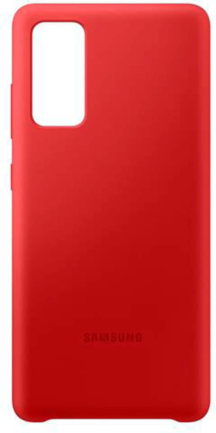 Husa Cover Silicone Samsung pentru Samsung Galaxy S20 FE Red thumb