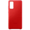 Husa Cover Silicone Samsung pentru Samsung Galaxy S20 FE Red