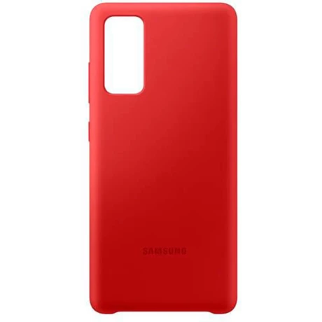 Husa Cover Silicone Samsung pentru Samsung Galaxy S20 FE Red