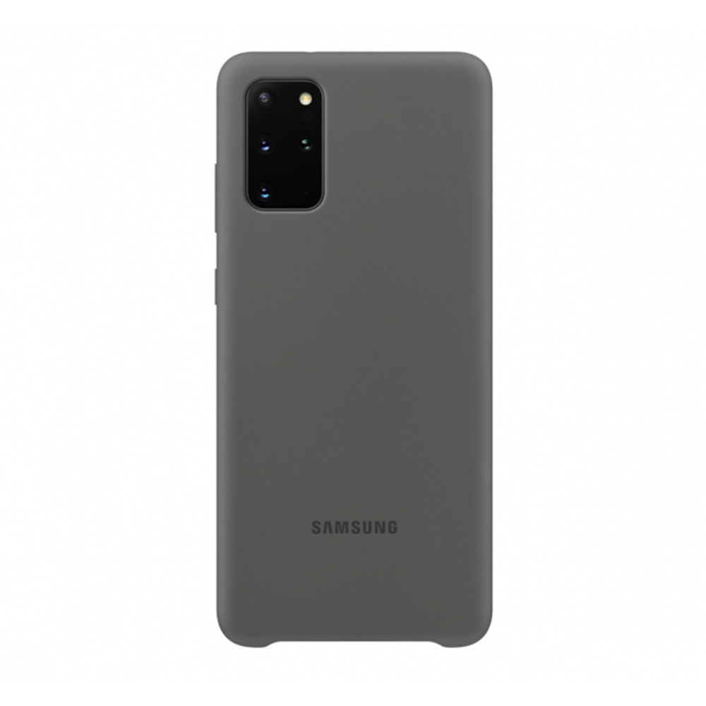 Husa Cover Silicone Samsung pentru Samsung Galaxy S20 Plus Grey thumb