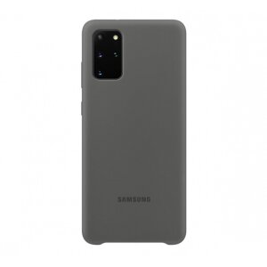 Husa Cover Silicone Samsung pentru Samsung Galaxy S20 Plus Grey