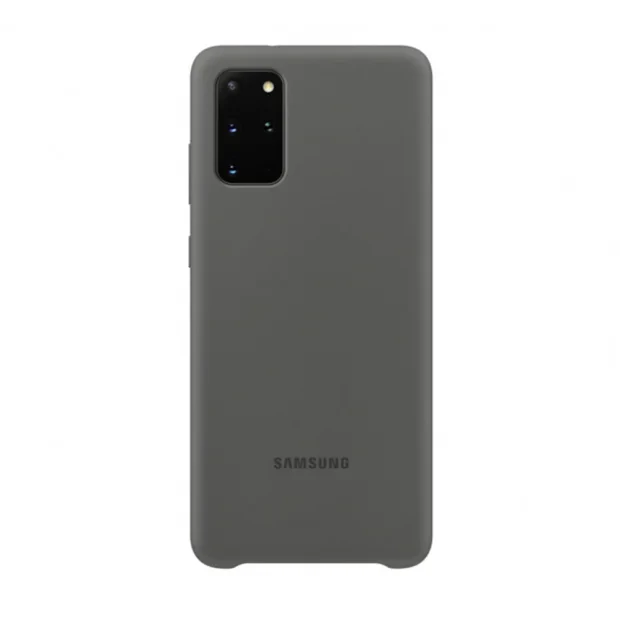 Husa Cover Silicone Samsung pentru Samsung Galaxy S20 Plus Grey