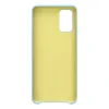 Husa Cover Silicone Samsung pentru Samsung Galaxy S20 Plus Albastru