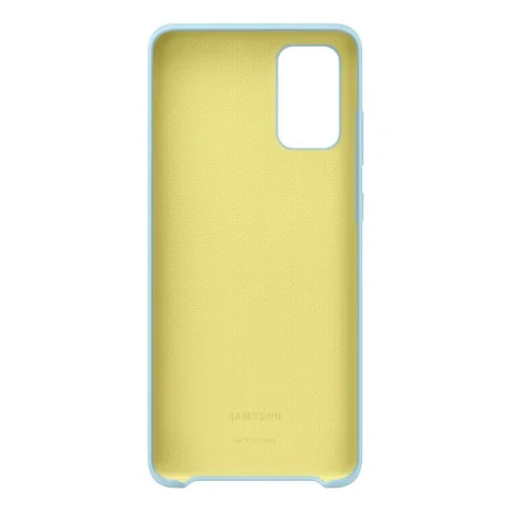Husa Cover Silicone Samsung pentru Samsung Galaxy S20 Plus Albastru