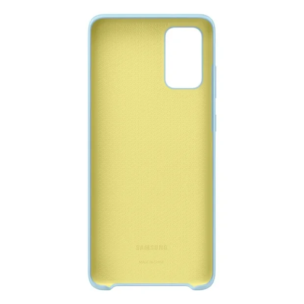Husa Cover Silicone Samsung pentru Samsung Galaxy S20 Plus Albastru