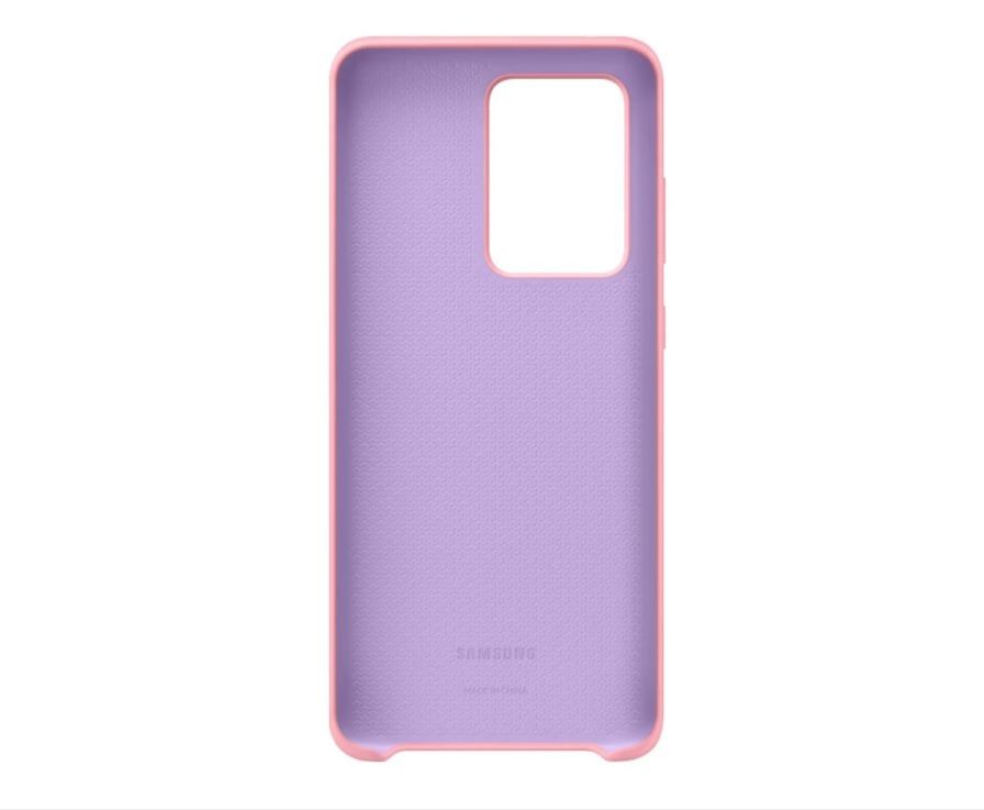 Husa Cover Silicone Samsung pentru Samsung Galaxy S20 Ultra PG988TPEGEU Pink thumb