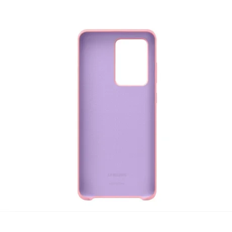 Husa Cover Silicone Samsung pentru Samsung Galaxy S20 Ultra PG988TPEGEU Pink