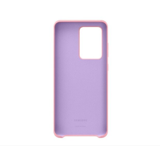 Husa Cover Silicone Samsung pentru Samsung Galaxy S20 Ultra PG988TPEGEU Pink