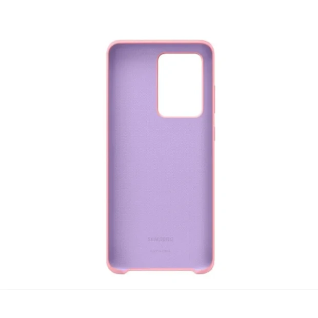 Husa Cover Silicone Samsung pentru Samsung Galaxy S20 Ultra PG988TPEGEU Pink