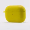 Husa Cover Soft Ksix Eco-Friendly pentru Airpods Pro Galben