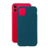 Husa Cover Soft Ksix Eco-Friendly pentru iPhone 11 Pro Max Albastru