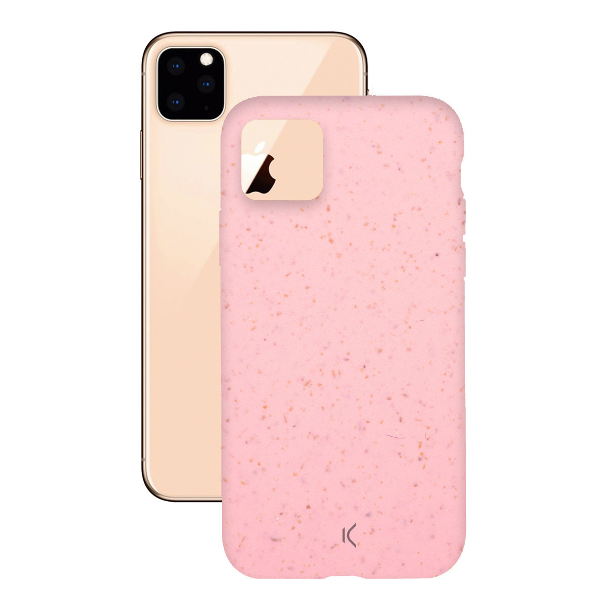 Husa Cover Soft Ksix Eco-Friendly pentru iPhone 11 Pro Max Roz thumb