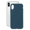 Husa Cover Soft Ksix Eco-Friendly pentru iPhone X/Xs Albastru