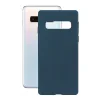 Husa Cover Soft Ksix Eco-Friendly pentru Samsung Galaxy S10 Albastru