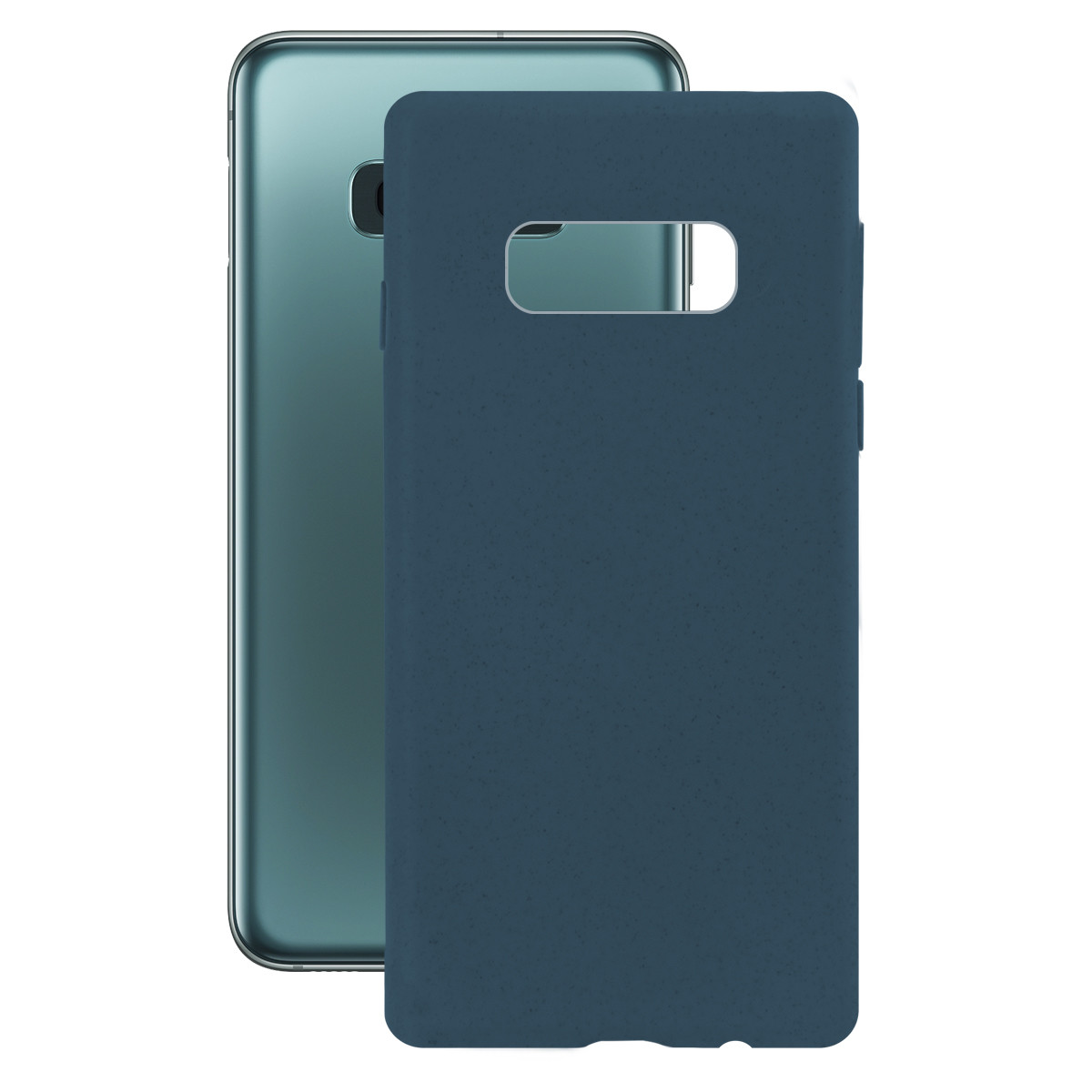 Husa Cover Soft Ksix Eco-Friendly pentru Samsung Galaxy S10e Albastru thumb