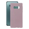 Husa Cover Soft Ksix Eco-Friendly pentru Samsung Galaxy S10e Roz