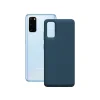 Husa Cover Soft Ksix Eco-Friendly pentru Samsung Galaxy S20 Plus Albastru