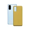 Husa Cover Soft Ksix Eco-Friendly pentru Samsung Galaxy S20 Plus Galben