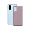 Husa Cover Soft Ksix Eco-Friendly pentru Samsung Galaxy S20 Plus Roz