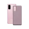 Husa Cover Soft Ksix Eco-Friendly pentru Samsung Galaxy S20 Roz