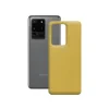 Husa Cover Soft Ksix Eco-Friendly pentru Samsung Galaxy S20 Ultra Galben