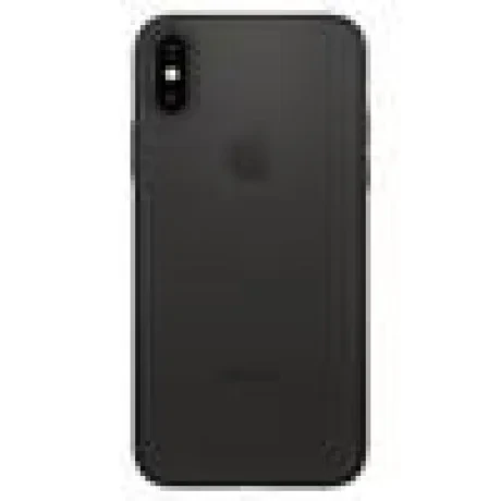 Husa Cover Spigen AirSkin pentru iPhone XR Black