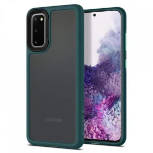 Husa Cover Spigen Ciel Color Brick pentru Samsung Galaxy S20 Green