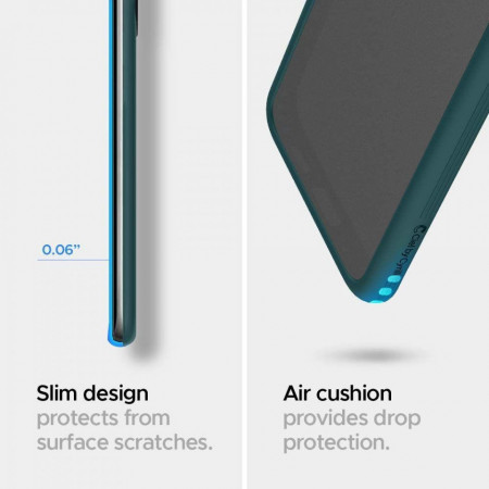 Husa Cover Spigen Ciel Color Brick pentru Samsung Galaxy S20 Green thumb