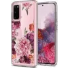 Husa Cover Spigen Ciel Floral pentru Samsung Galaxy S20 Pink