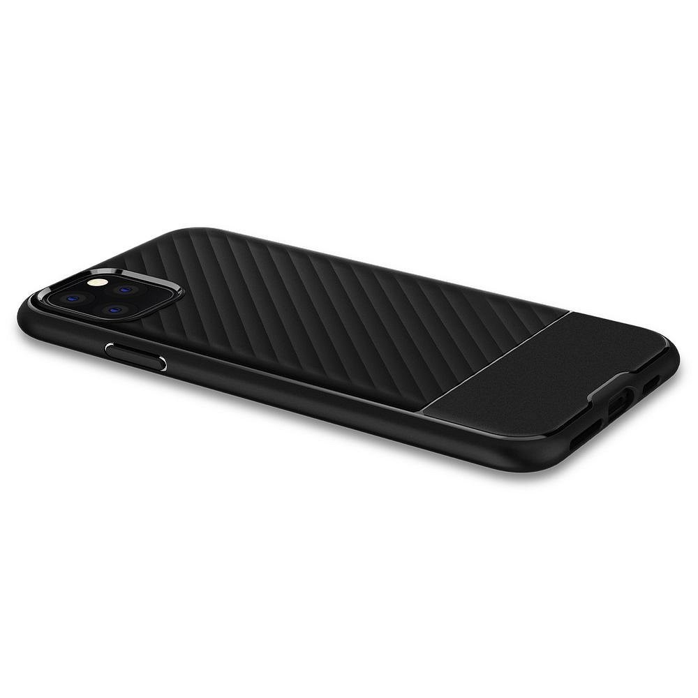 Husa Cover Spigen Core Armor pentru iPhone 11 Pro Max Negru thumb