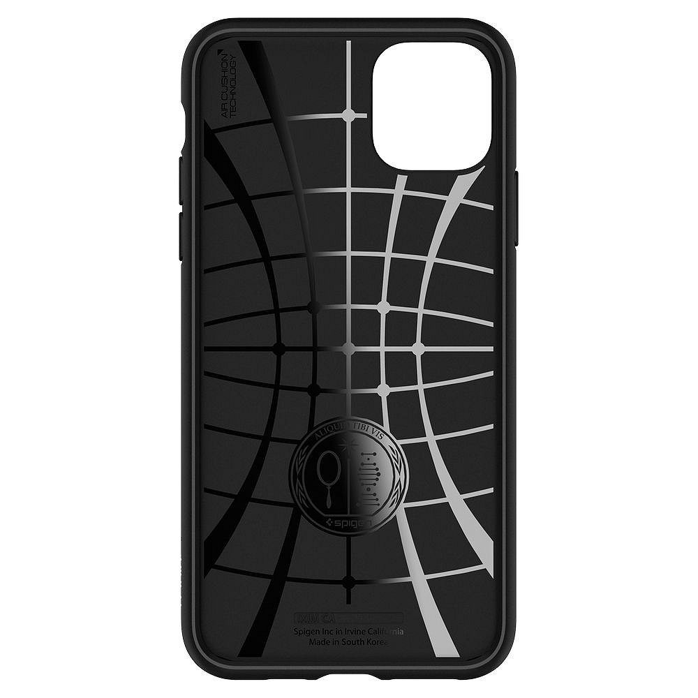 Husa Cover Spigen Core Armor pentru iPhone 11 Pro Max Negru thumb