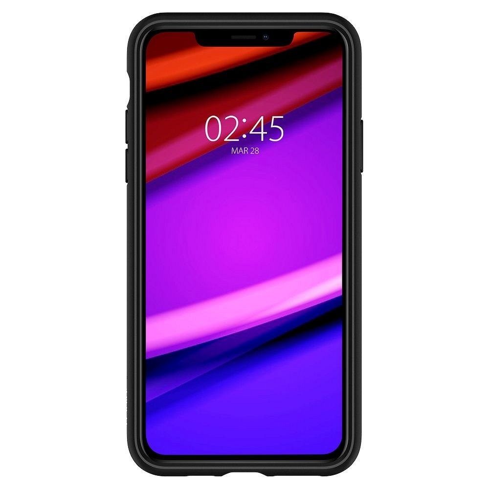 Husa Cover Spigen Core Armor pentru iPhone 11 Pro Max Negru thumb