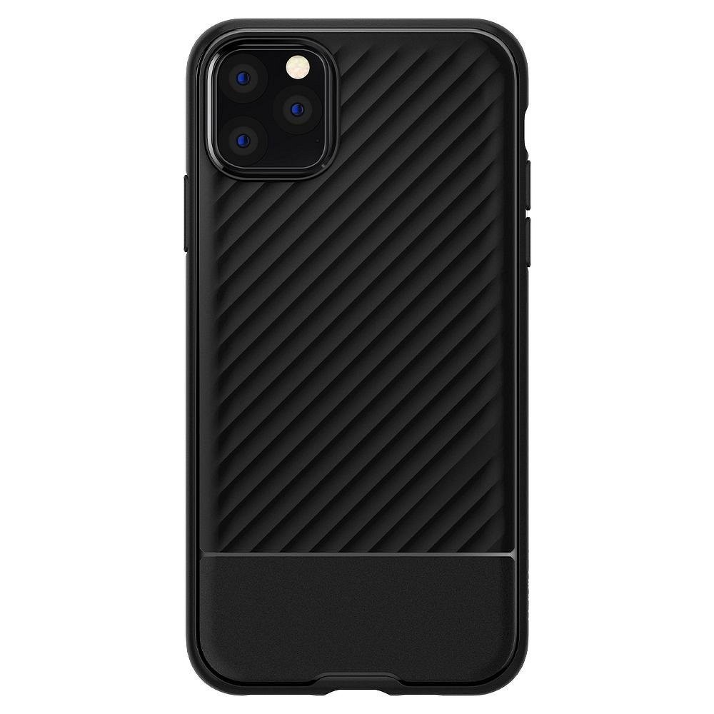 Husa Cover Spigen Core Armor pentru iPhone 11 Pro Max Negru thumb